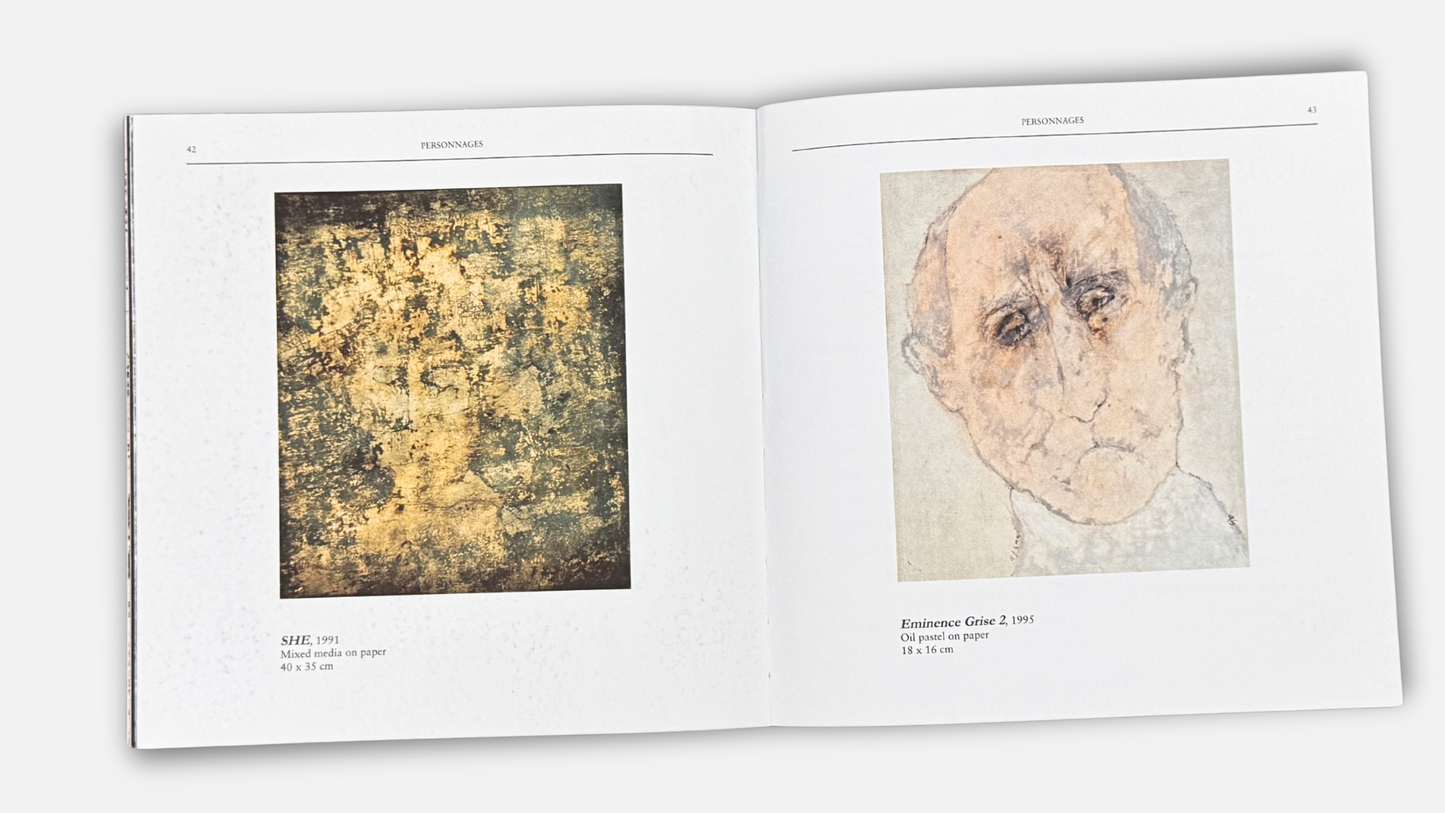 Maliheh Afnan, "Tracing Memories"