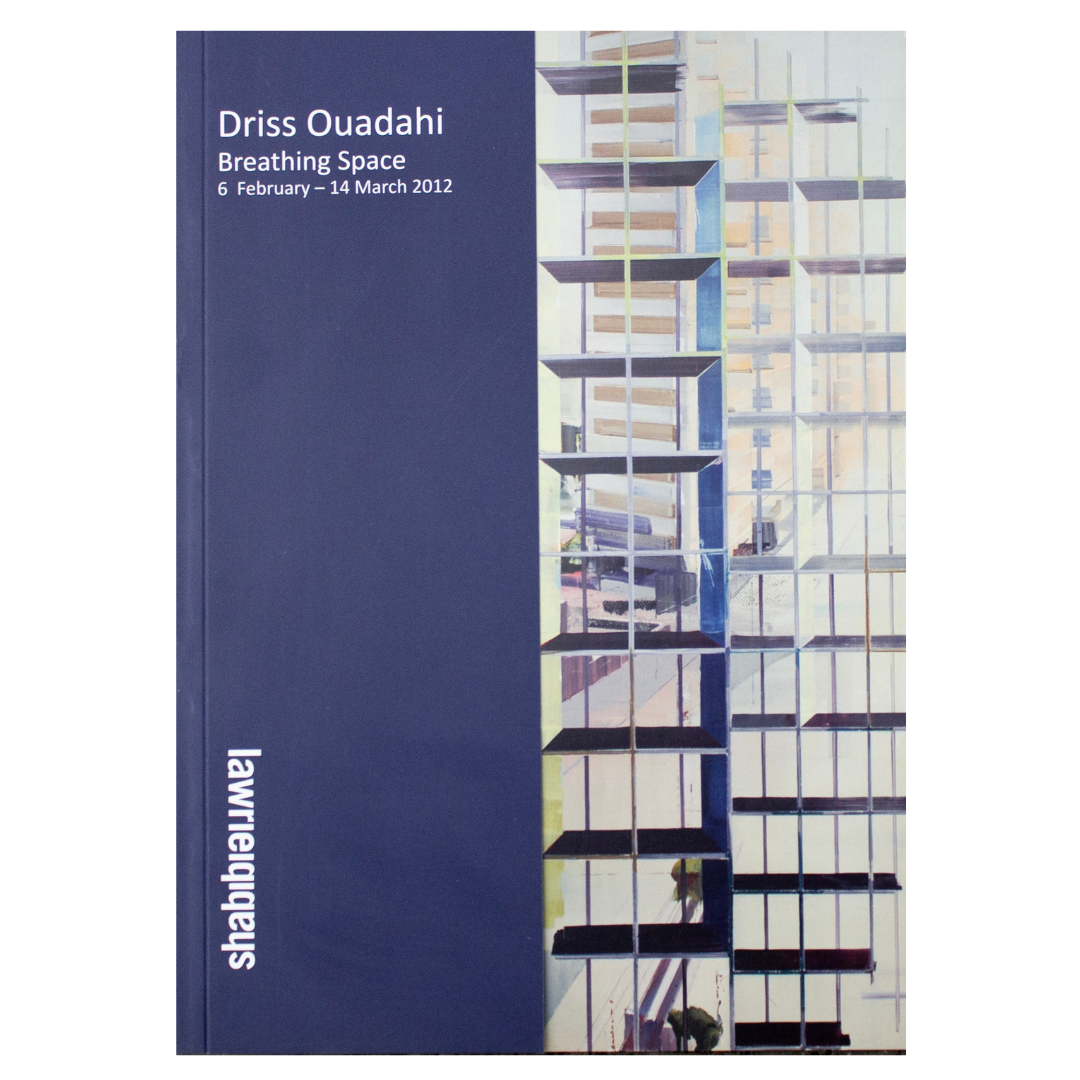 Driss Oudahi, "Breathing Space"