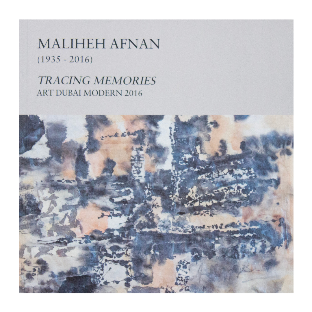 Maliheh Afnan, "Tracing Memories"